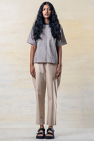 Blue & Birch Cotton Co-Ord Set by June 20