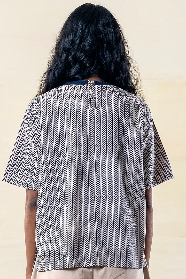 Blue & Birch Cotton Co-Ord Set by June 20 at Pernia's Pop Up Shop