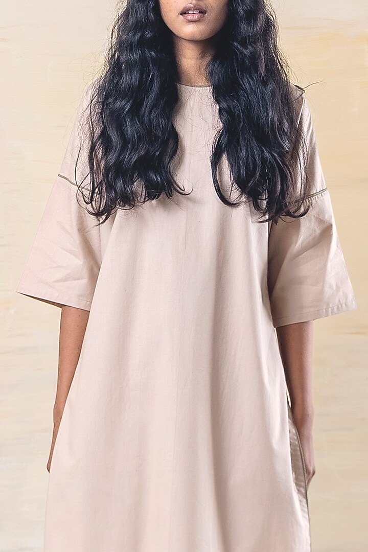 Birch Cotton Kurta Set by June 20 at Pernia's Pop Up Shop