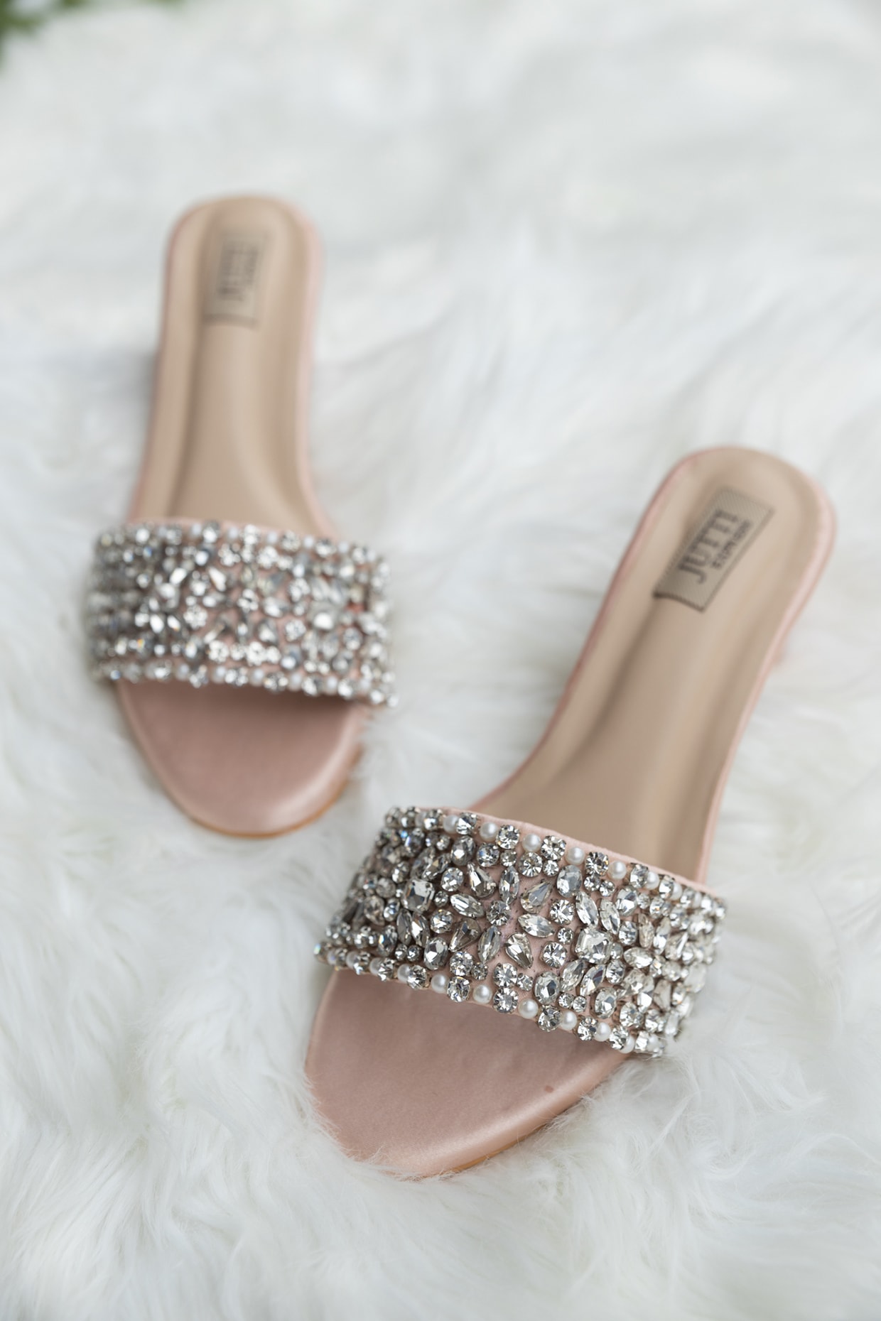 Rose gold best sale heels online