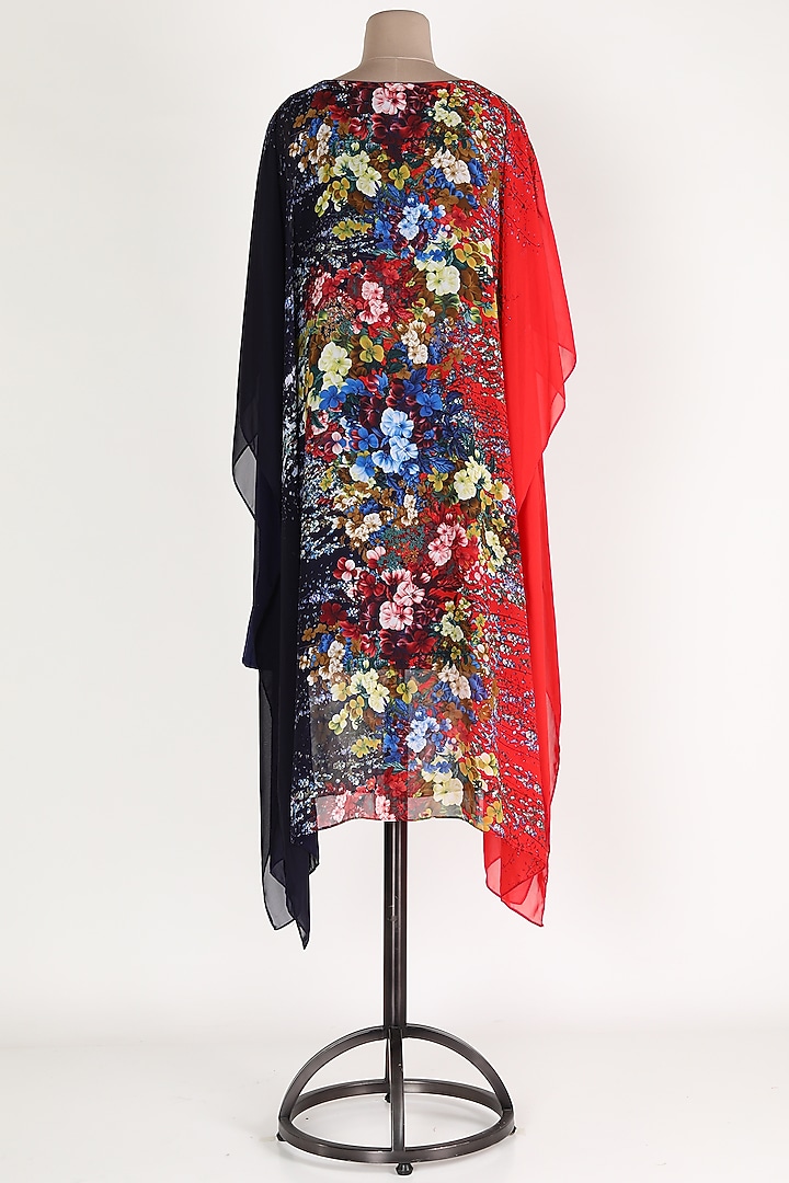 Multi Colored Printed Dress by Jesal Vora at Pernia's Pop Up Shop
