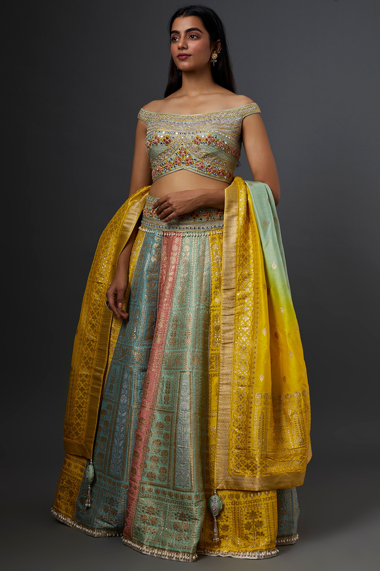 Banarasi Silk Lehenga Choli for Women Designer Indian Wedding Wear Party  Wear Lehnga Choli Western Wear Bridsmaids Lehenga Choli - Etsy
