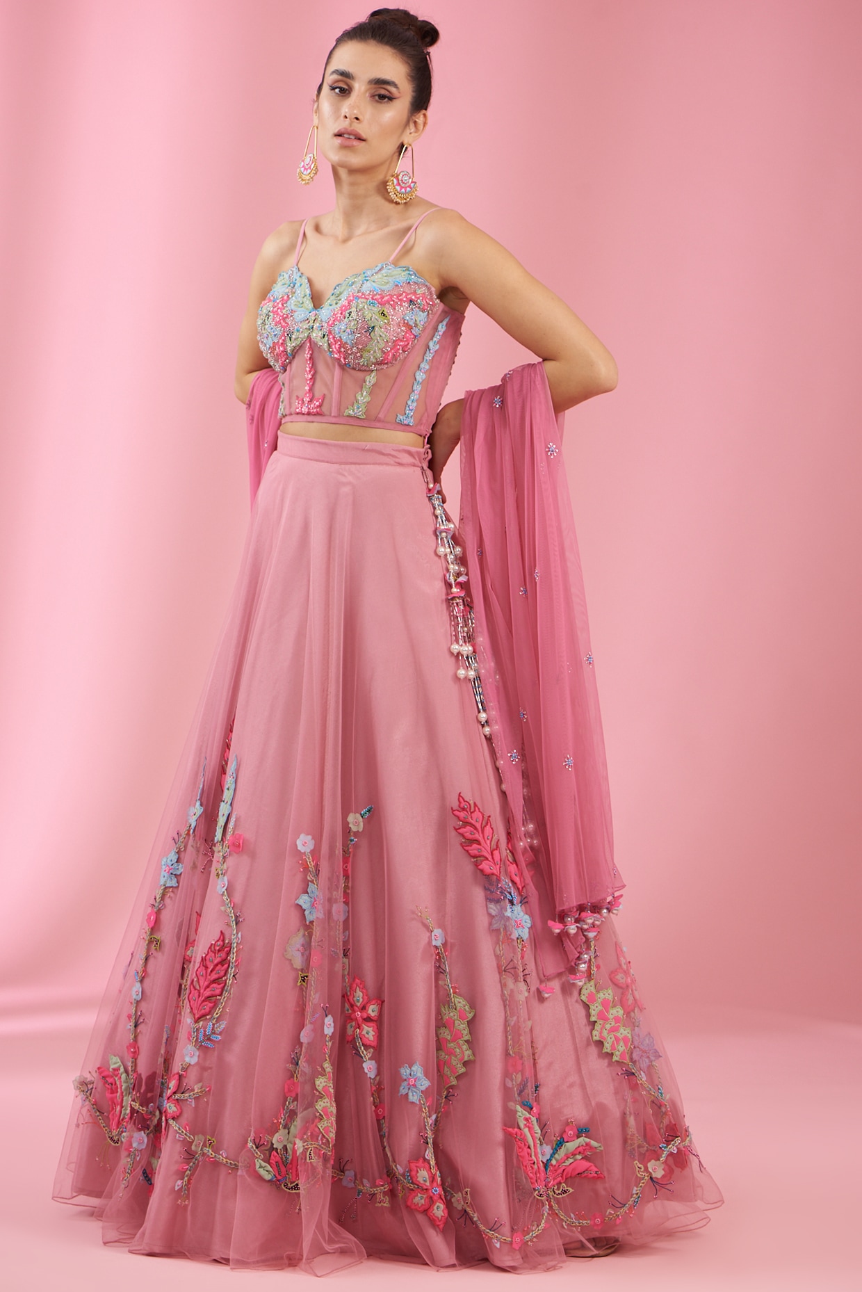 Buy Stylish Lehenga with Shrug Collection At Best Prices Online