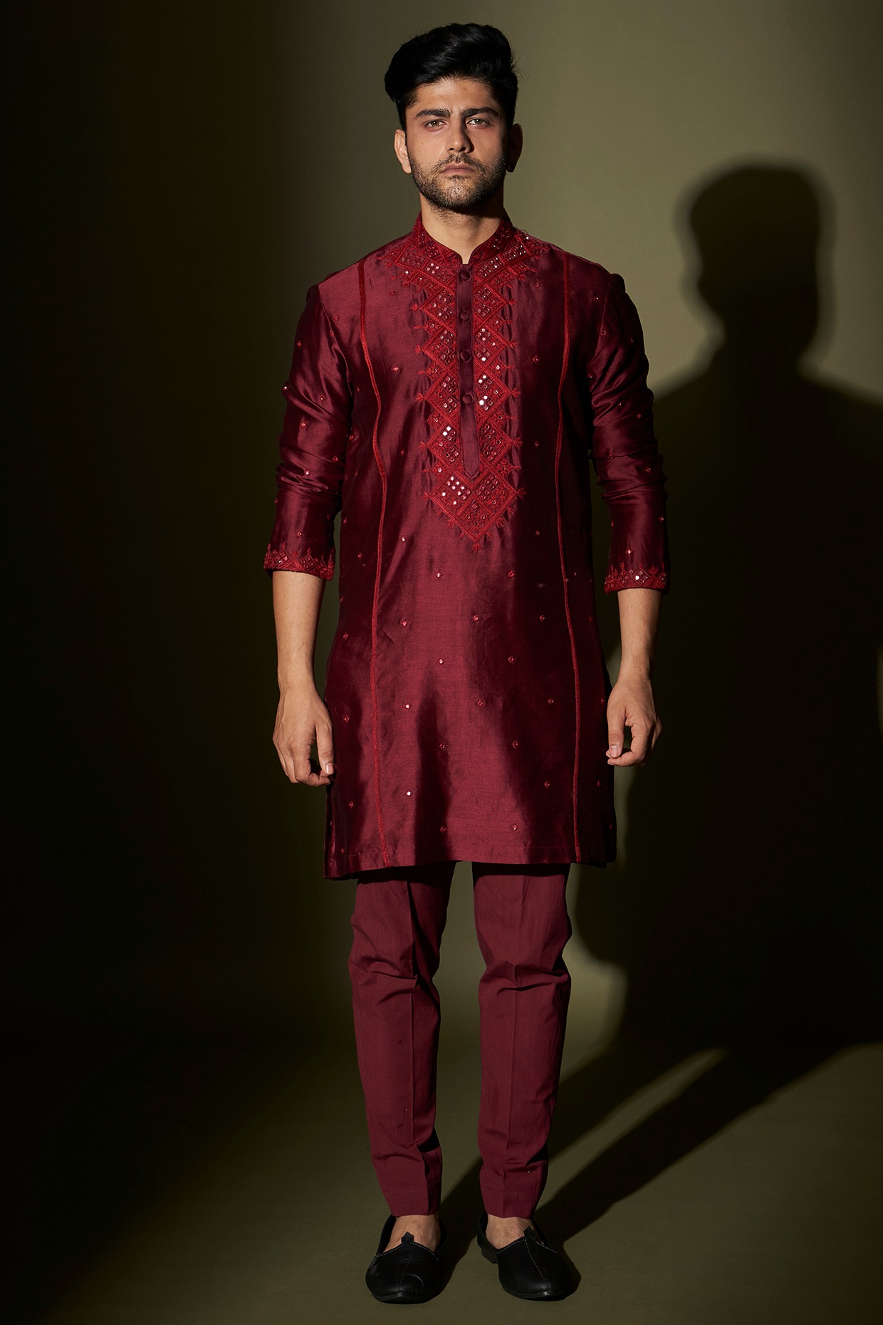 Durga Puja Fashion For Him