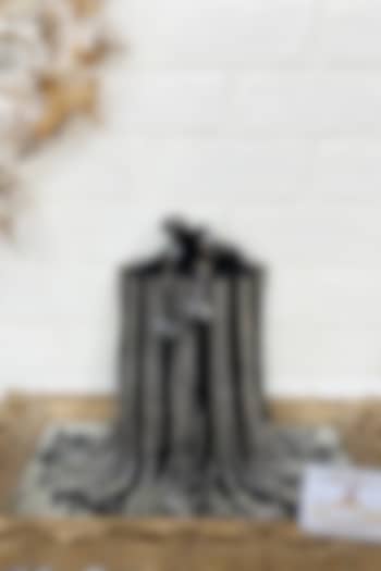 Black Sequins Embellished Potli by Kainiche by Mehak at Pernia's Pop Up Shop