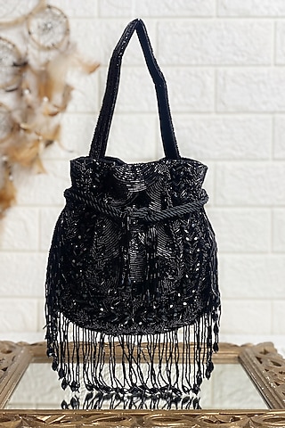 Black Pouch - Buy Black Pouch online in India