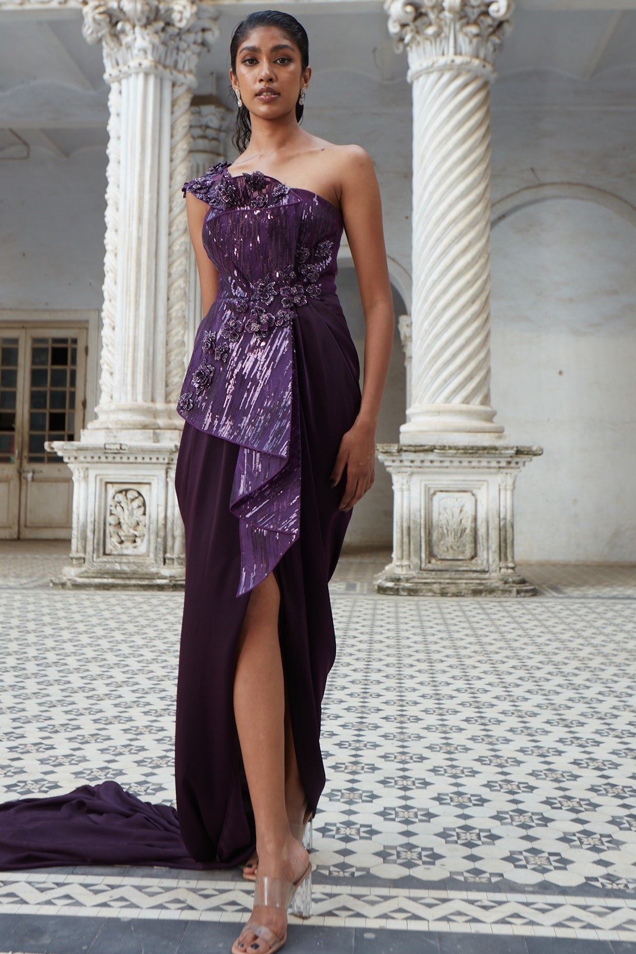 Elegant Ankara Cold Shoulder Maxi Dress - Etsy