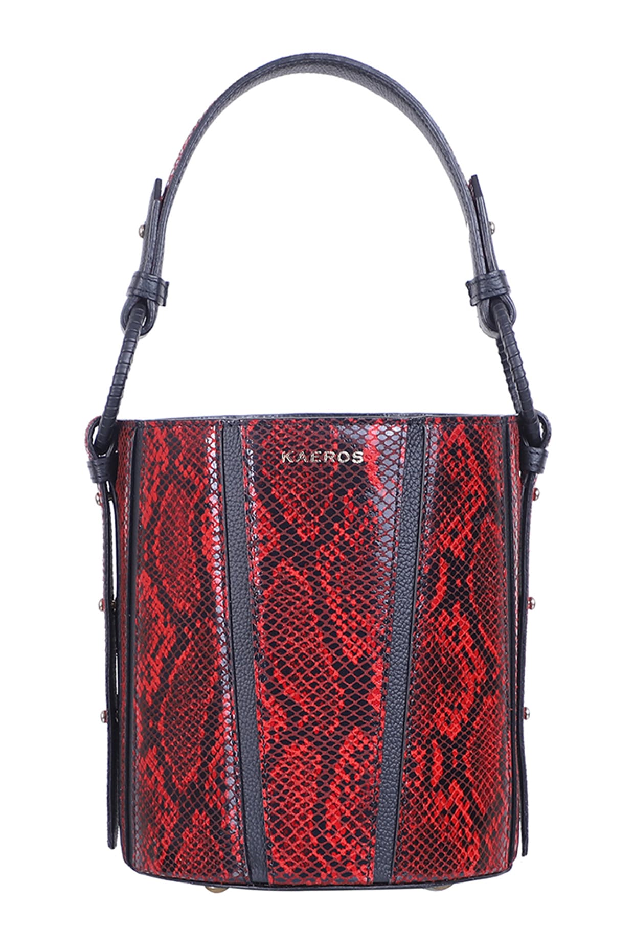 Python bucket bag hot sale