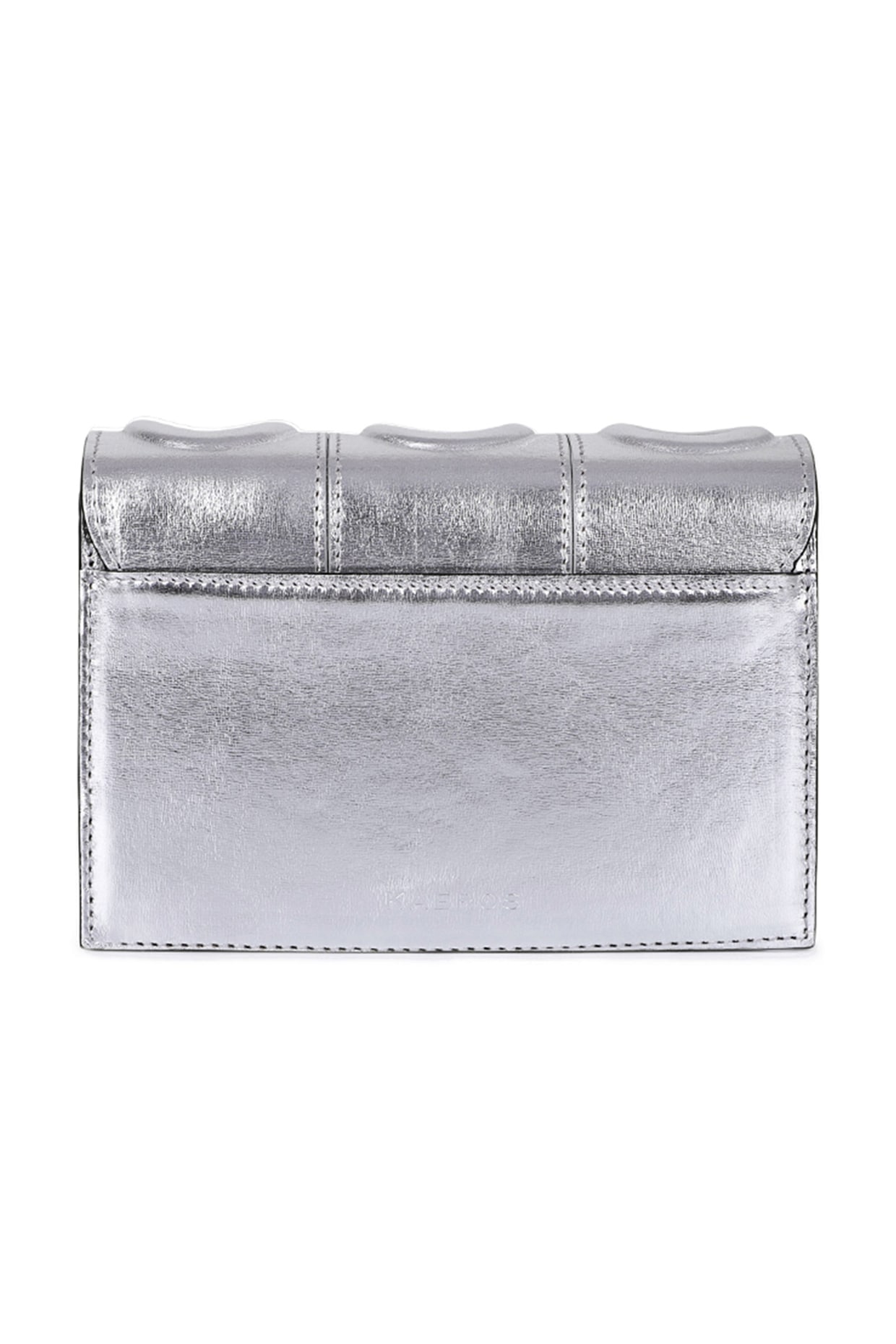 Silver best sale geometric bag