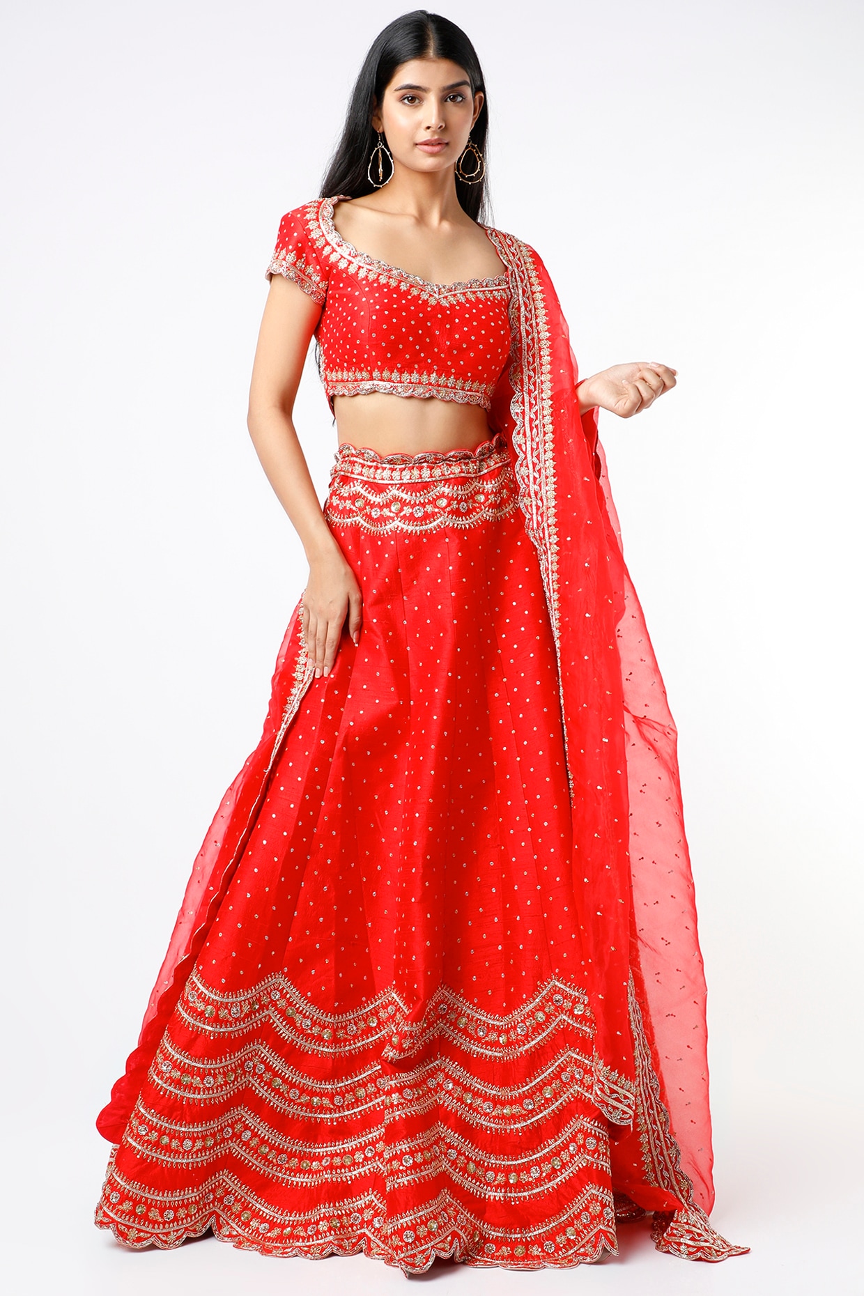 Kavitha Gutta Buy Lehenga Sarees Anarkali Dresses Online 2024