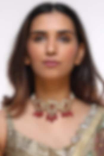 Gold Plated Onyx Necklace by Kiara at Pernia's Pop Up Shop