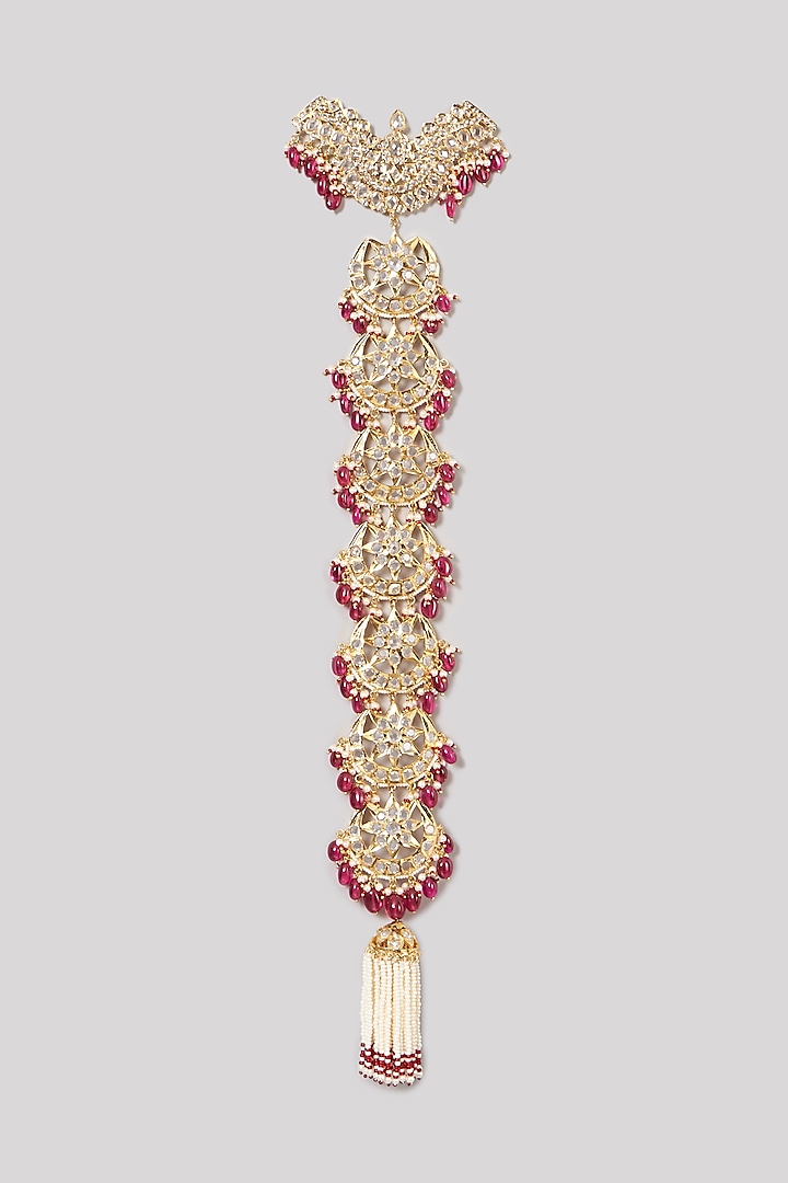 Gold Plated Hair Accessory by Kiara at Pernia's Pop Up Shop