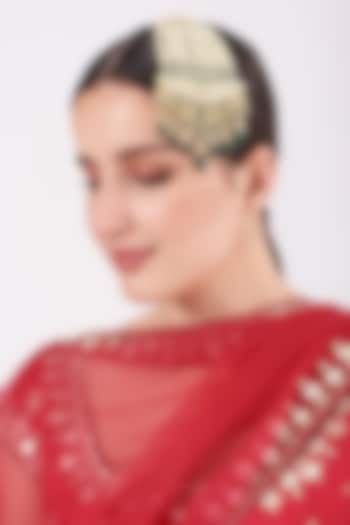 Gold Plated Beaded Pasa by Kiara at Pernia's Pop Up Shop