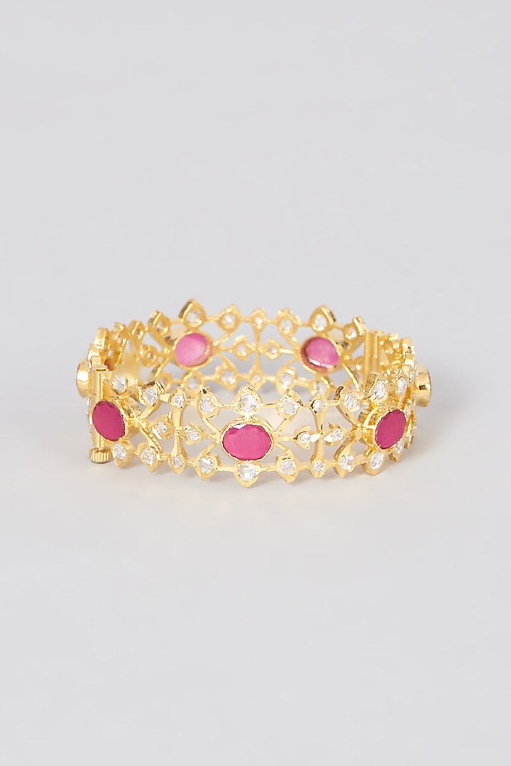 Gold Plated Copper Bangle by Kiara at Pernia's Pop Up Shop