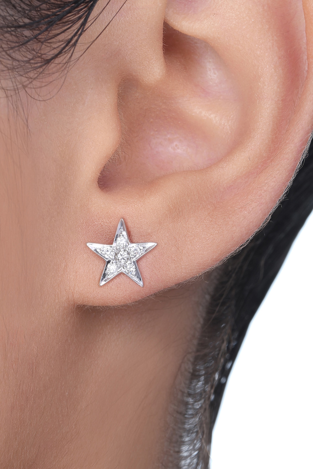 North Star Stud Hoop Earrings, Starburst Studs, Celestial Star Earrings,  Starburst Earrings, CZ Gold Star Hoops Studs, Silver Star Earrings - Etsy | Gold  earrings for kids, Star earrings stud, Stud earrings