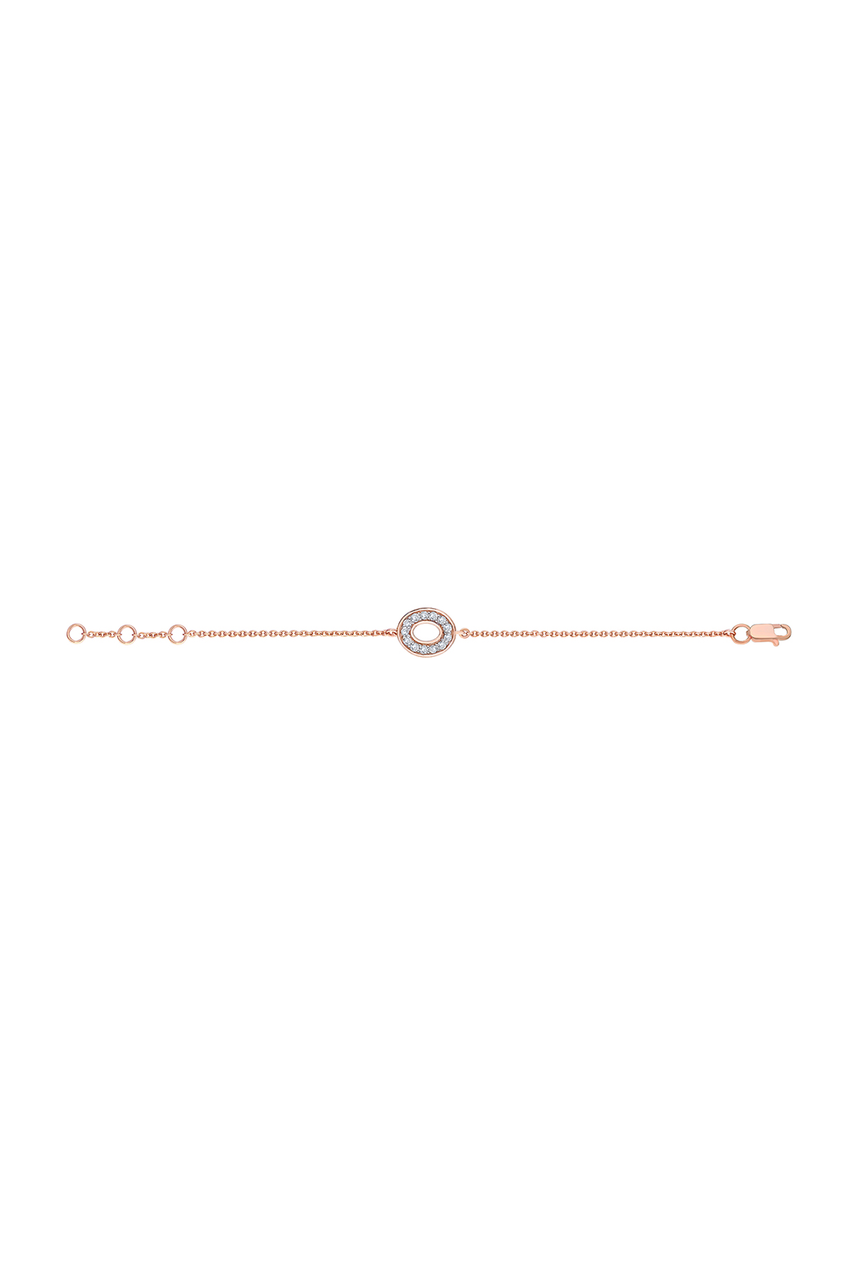 14 Kt Yellow Gold Diamond Bracelet by Kaj Fine Jewellery