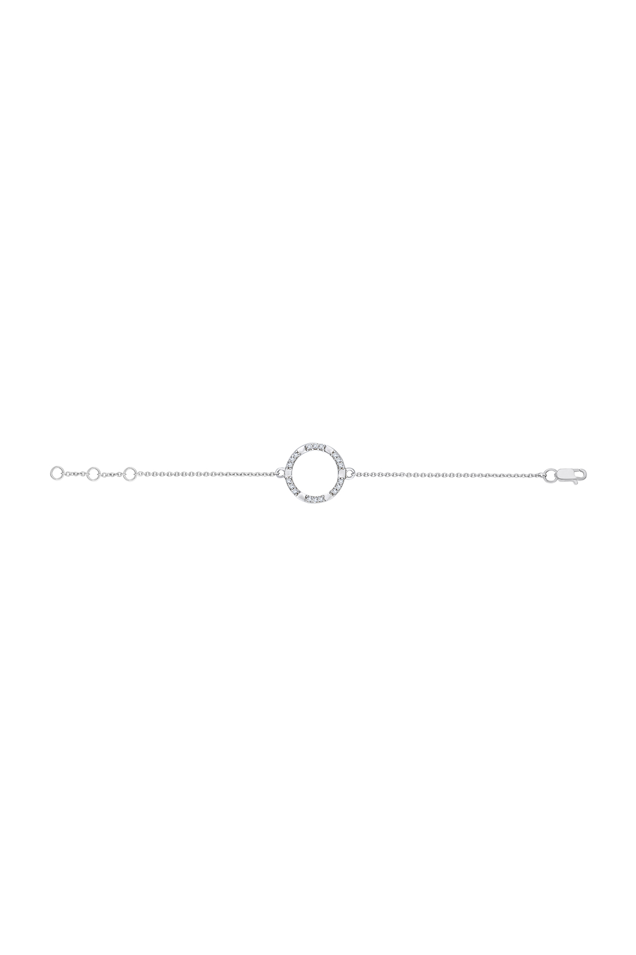 14 Kt White Gold Diamond Bracelet by Kaj Fine Jewellery