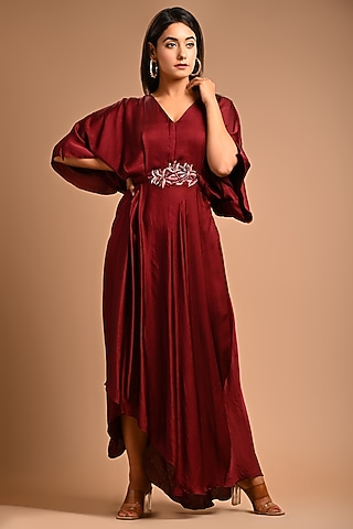 Marcella Embroidered Dress by KANIKA MITTAL