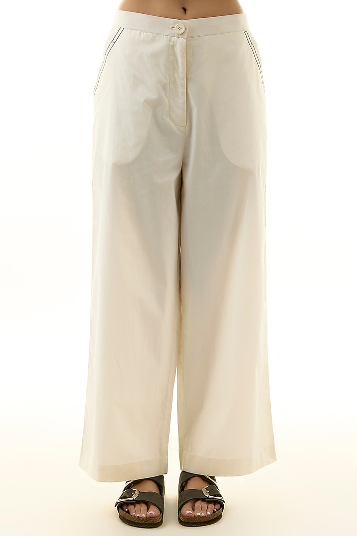 Multi-Colored Cotton Embellished Co-ord Set by Kanika Goyal at Pernia's Pop Up Shop