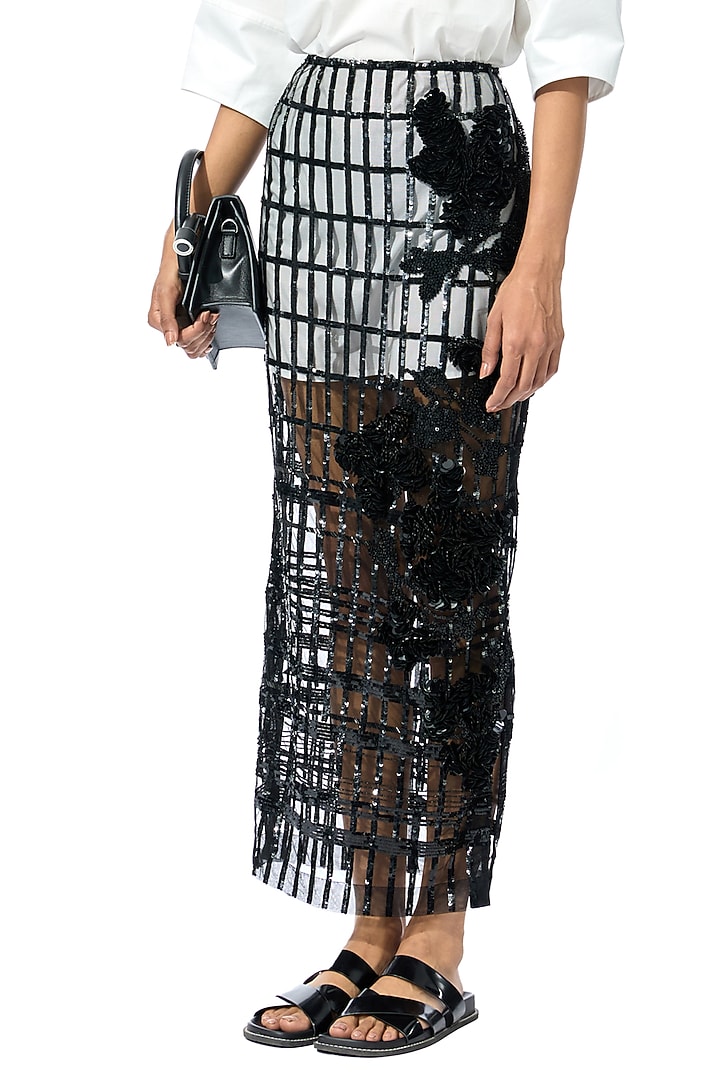 Off-White Cotton Mini Vacation Shirt Dress by Kanika Goyal at Pernia's Pop Up Shop