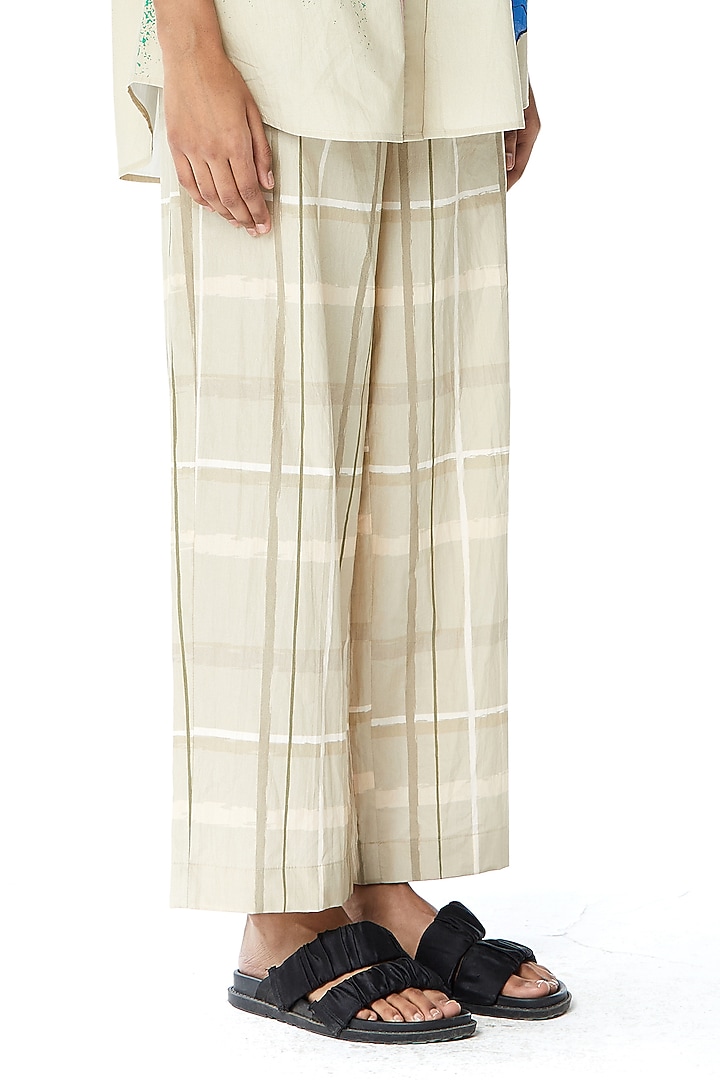 Multi-Colored Cotton Engineered Printed Co-Ord Set by Kanika Goyal at Pernia's Pop Up Shop