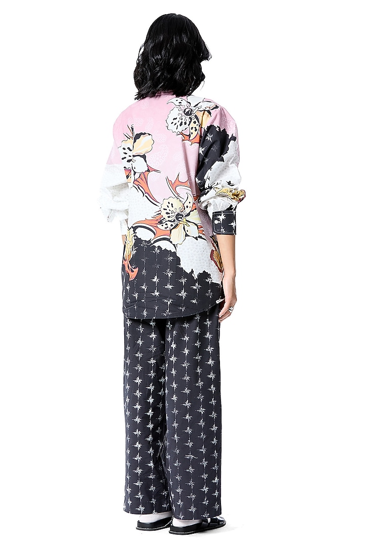 Multi-Colored Cotton Printed Co-Ord Set by Kanika Goyal at Pernia's Pop Up Shop