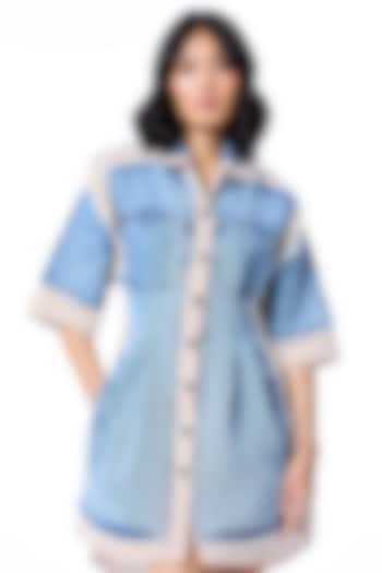 Multi-Colored Cotton Vacation Dress by Kanika Goyal at Pernia's Pop Up Shop