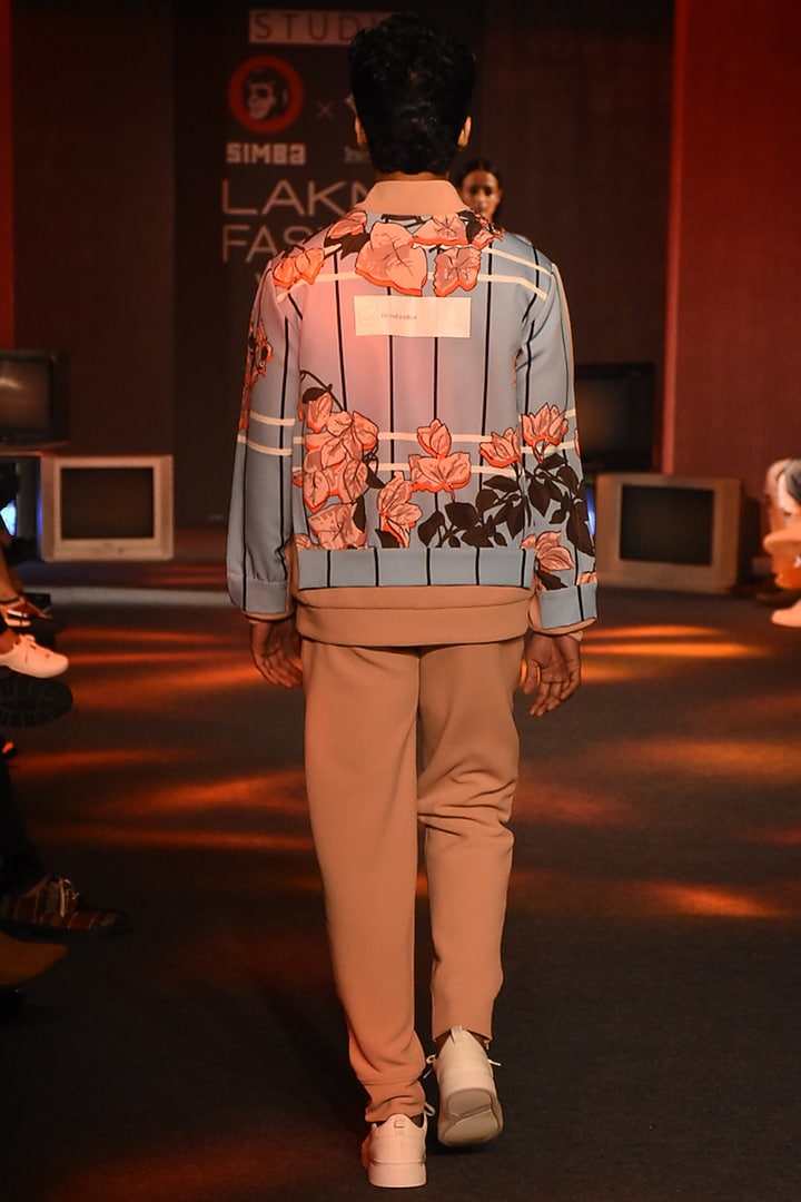 Pink Jogger Pants by Kanika Goyal Men at Pernia's Pop Up Shop