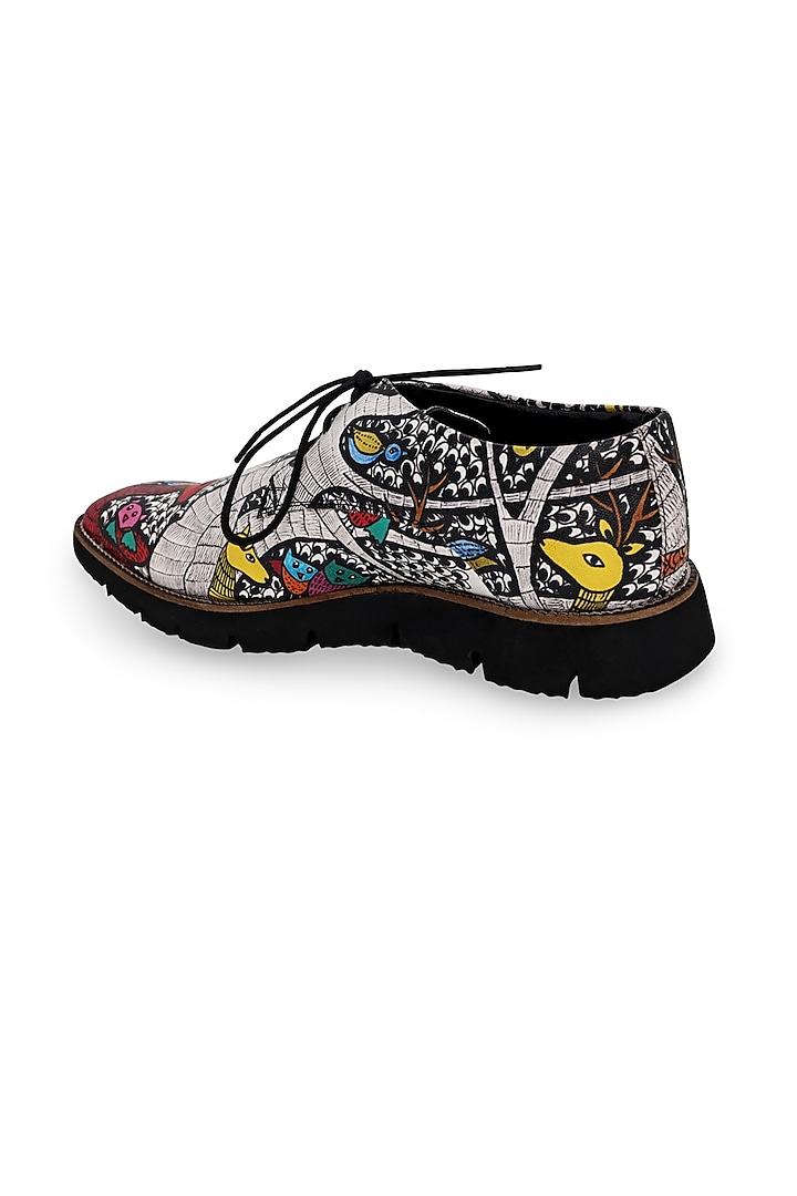 Off-White Canvas Casual Shoes by KANVAS at Pernia's Pop Up Shop