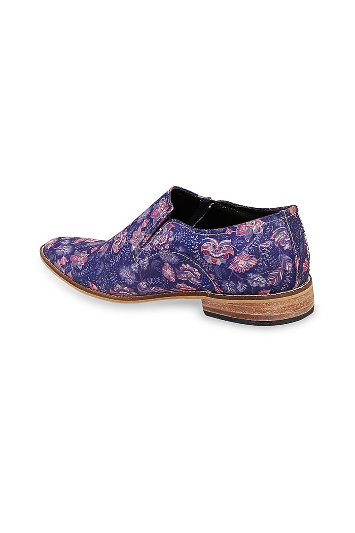 Multi-Colored Silk Loafers by KANVAS at Pernia's Pop Up Shop