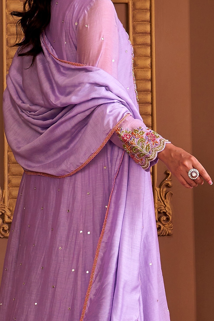 Gold Plated Kundan Polki & Ruby Stone Ring In Sterling Silver by Kaari at Pernia's Pop Up Shop