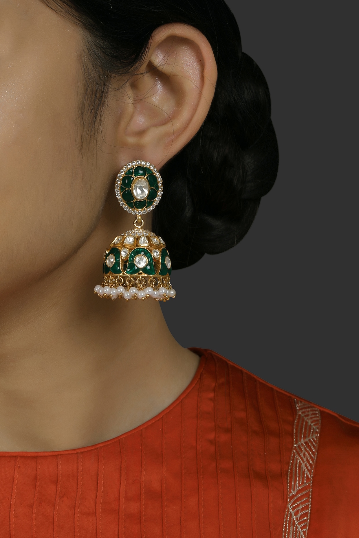 Buy Gold Plated Kundan Jewellery Collections | 92.5 Silver Jewellery  Collections Online – Tagged 