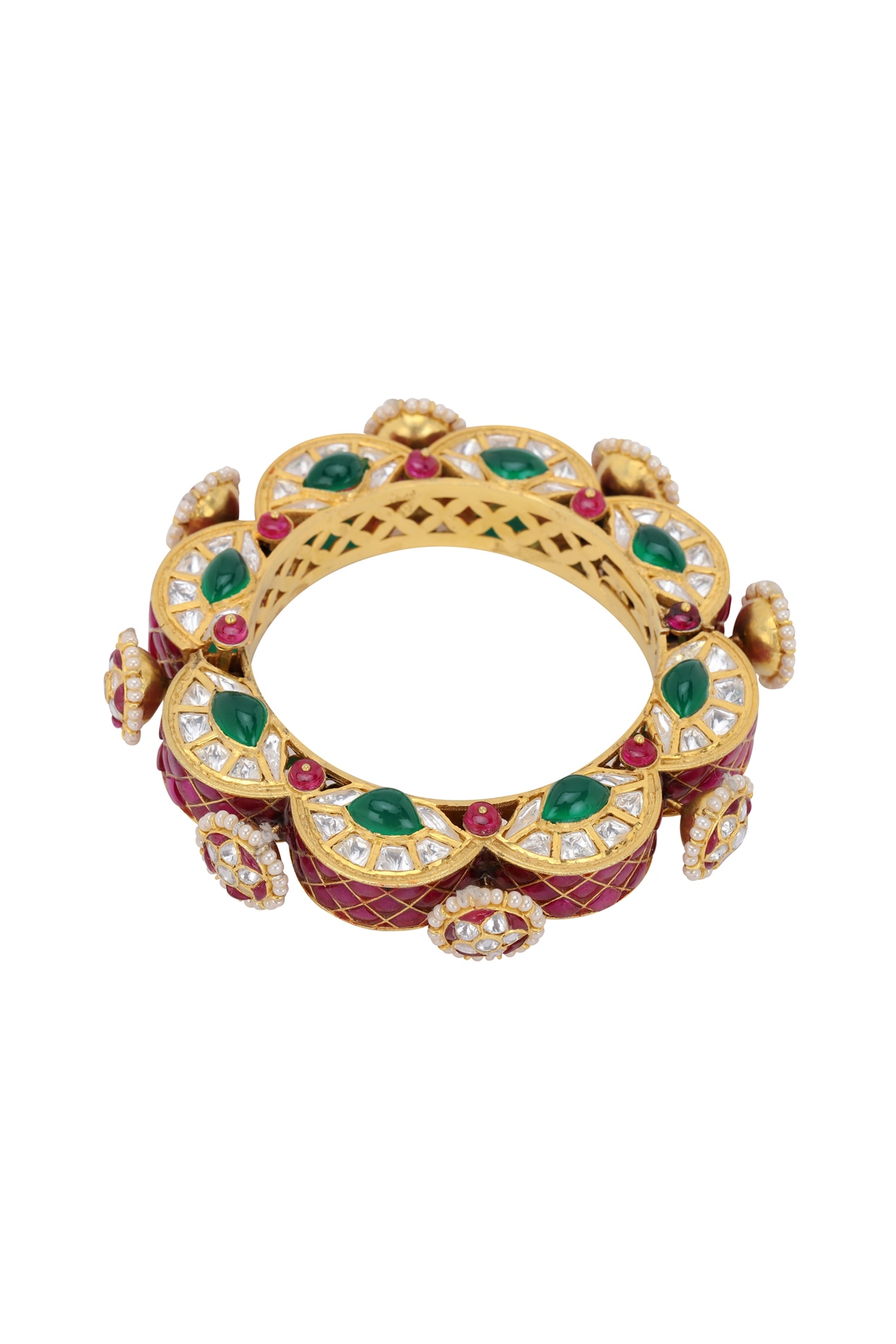 Gajra bangles deals online