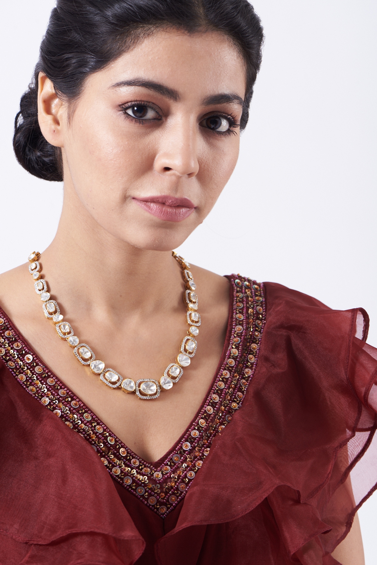 Necklaces for Women: Buy Indian Necklace Jewelry Set Online | Utsav Fashion