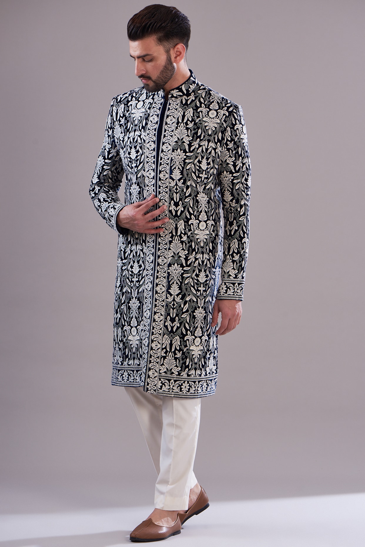 Indo Western Sherwani Buy Latest Collection of Sherwani Online 2023