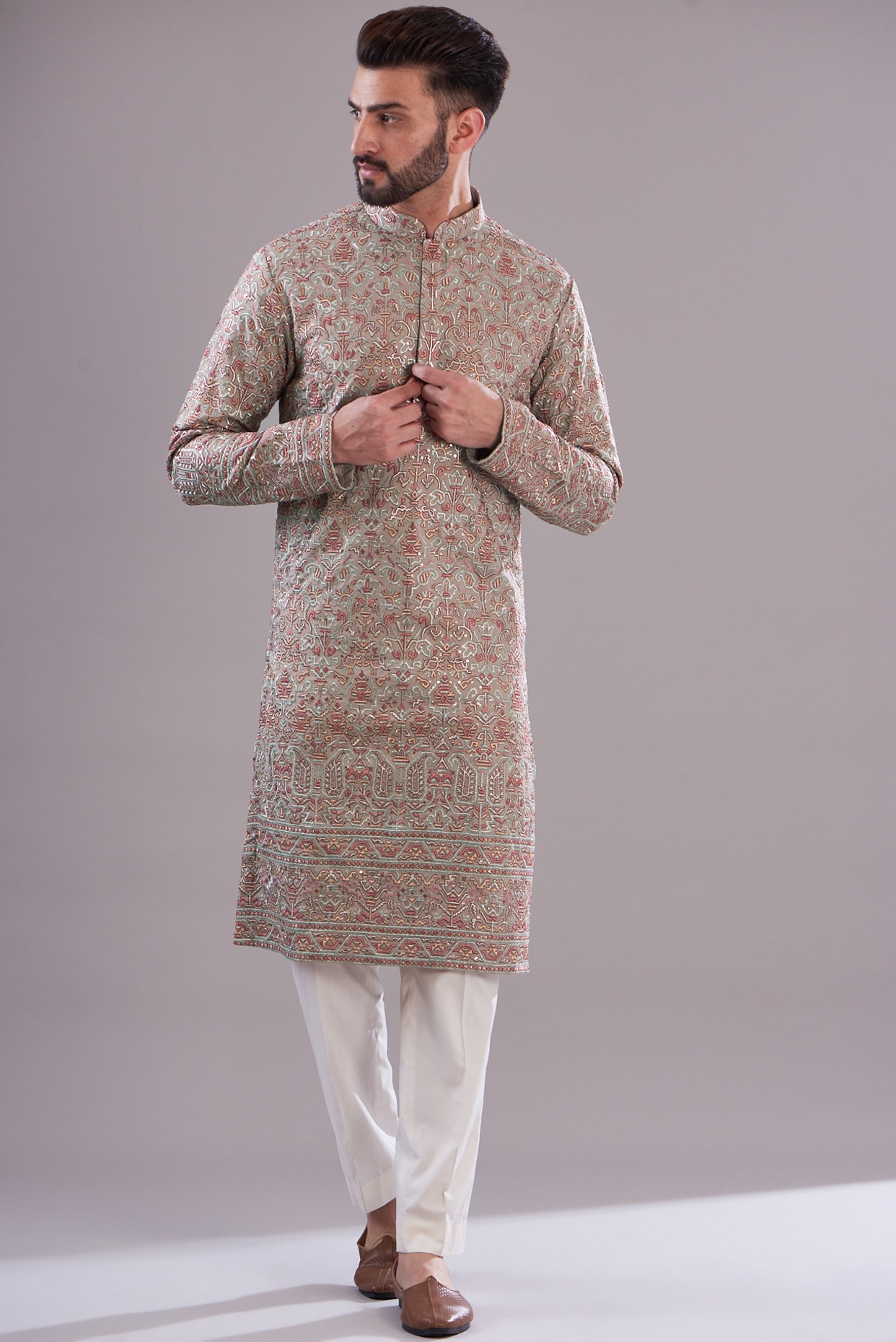 Kashmiri kurta pajama new arrivals