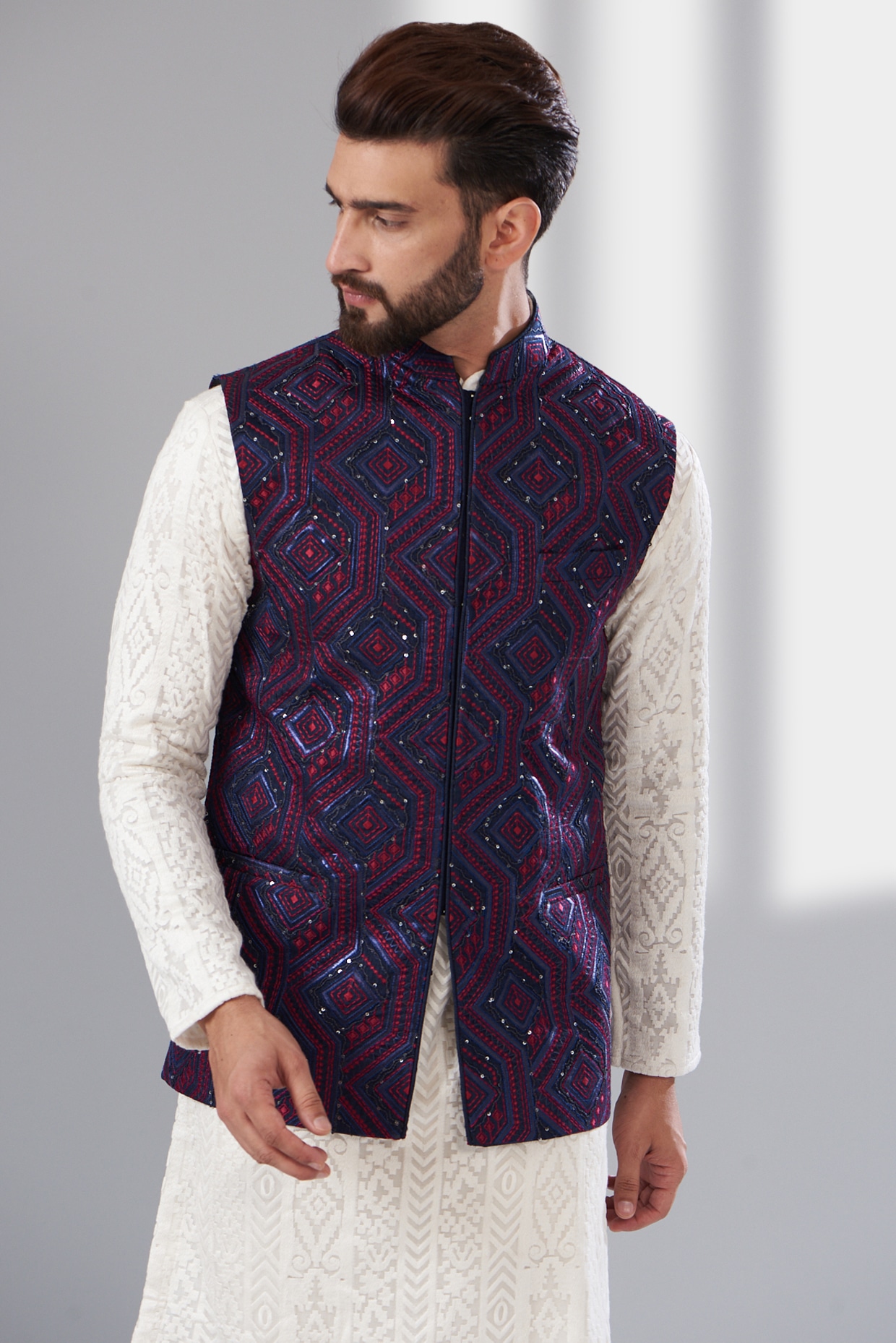 Latest nehru jacket outlet designs