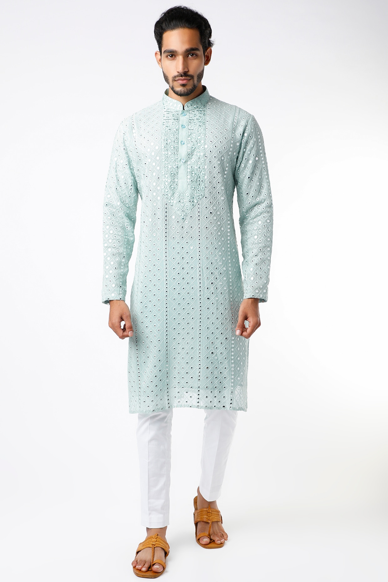 lakhnavi kurta design