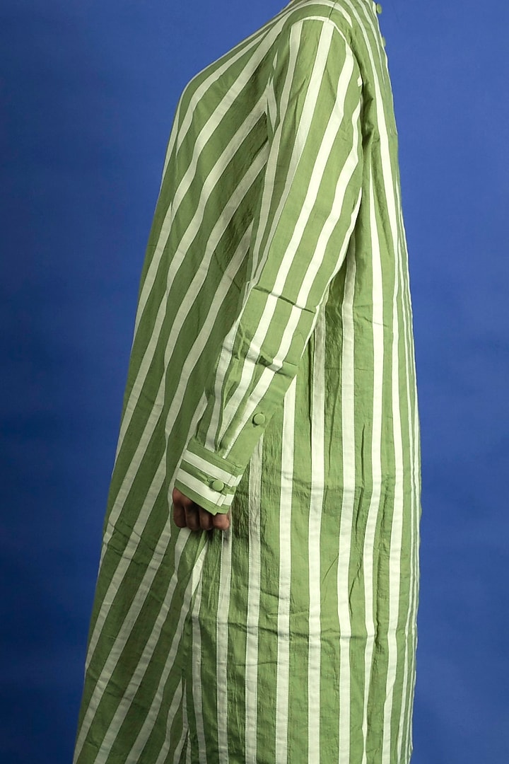 Mint Appliques Tunic With Pants by Ka-Sha at Pernia's Pop Up Shop
