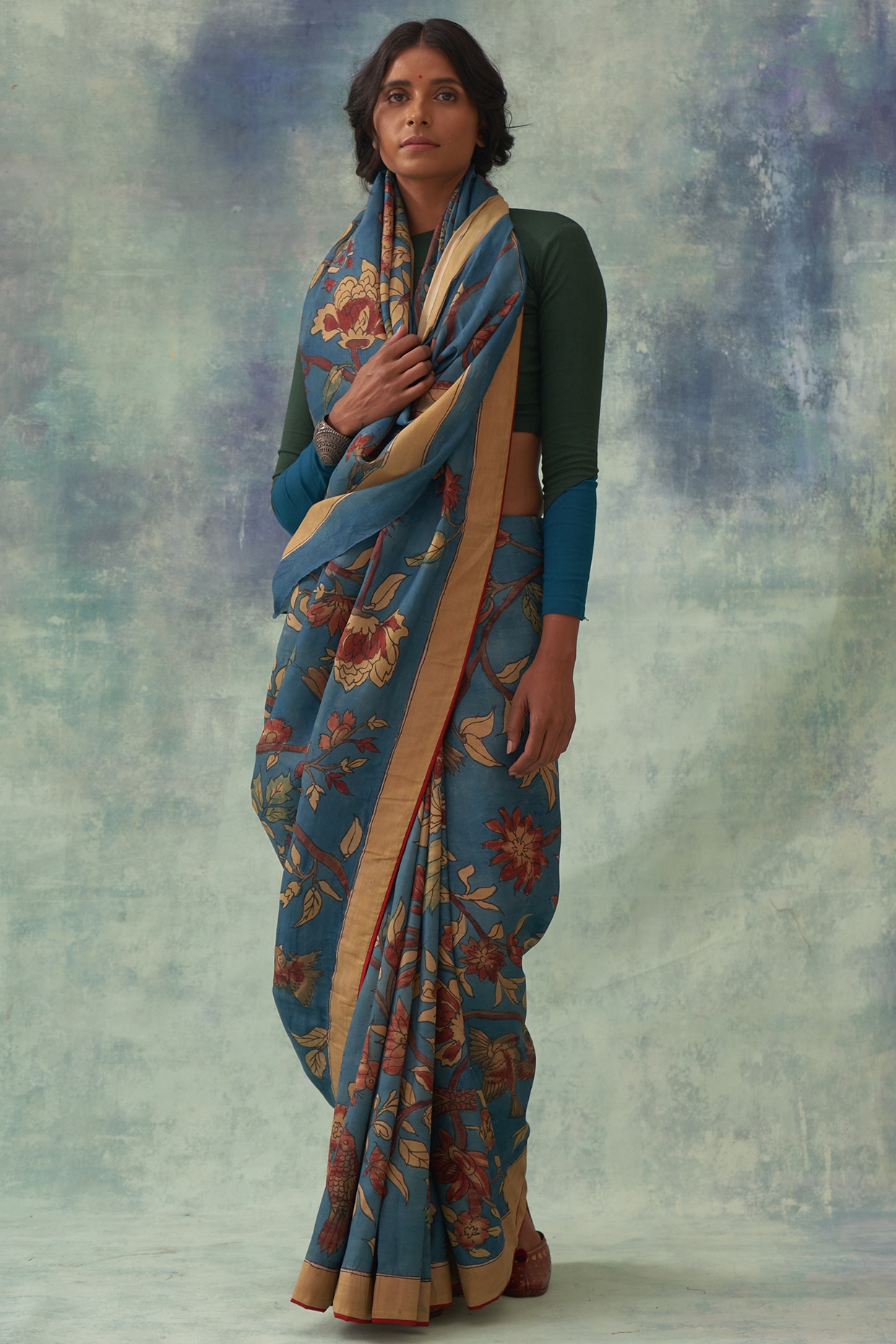 Buy Kanjeevaram Lehenga Saree for Women Online from India's Luxury  Designers 2024