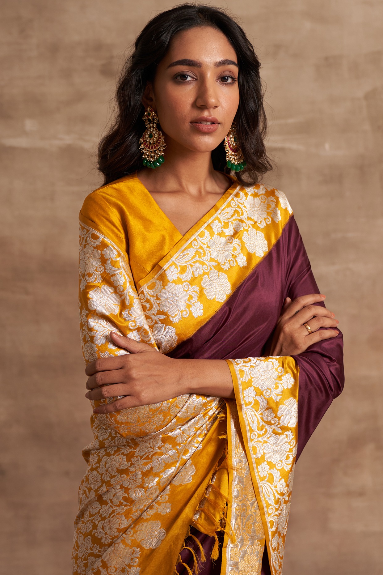 Sangam Sarees Priyadarshini silk partywear saree dealer best price