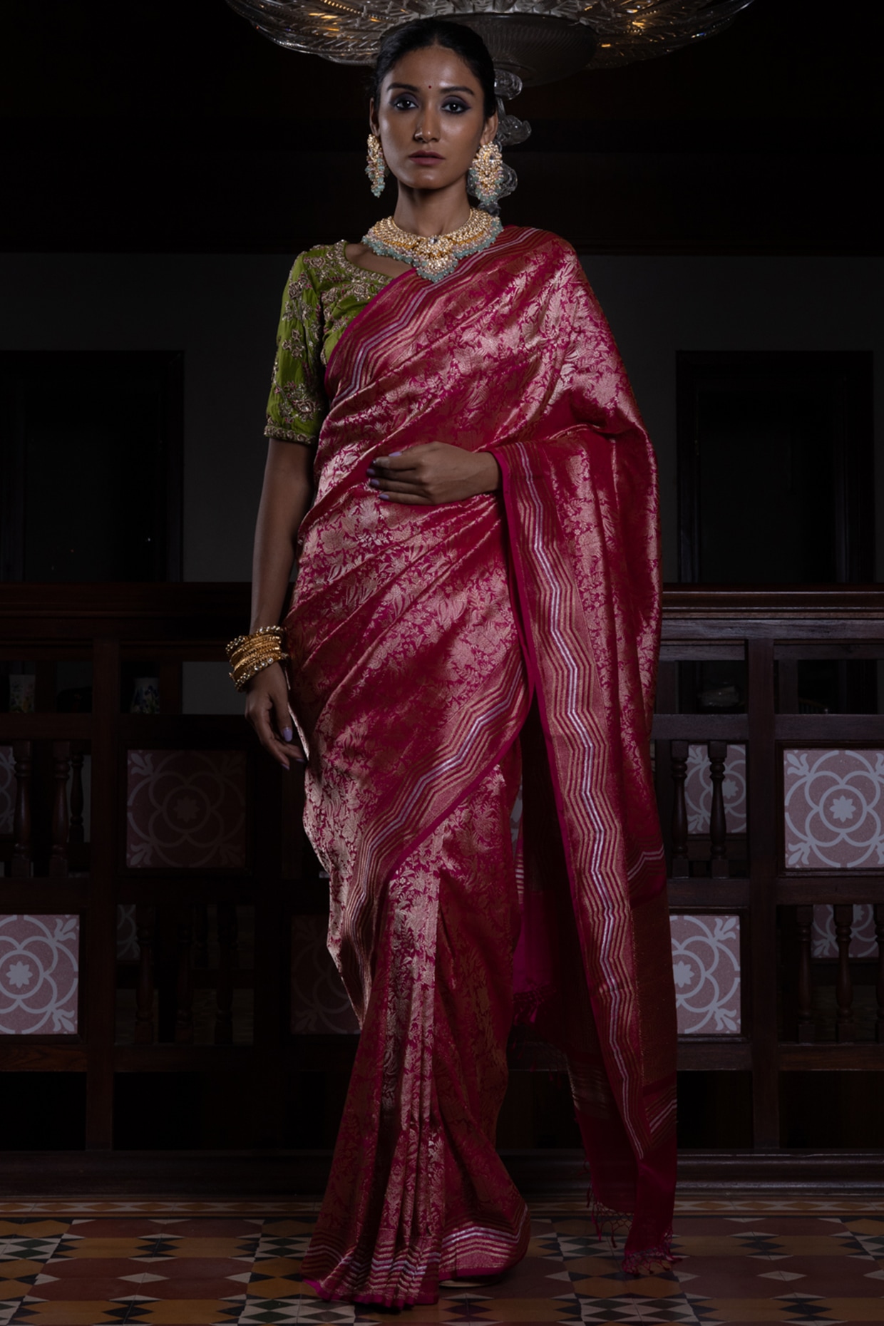 Purple - Pure Silk - Sarees Collection with Latest and Trendy Designs at  Utsav Fashions