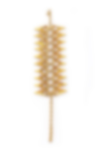 Gold Plated Choker Necklace by KALON DESIGNS at Pernia's Pop Up Shop