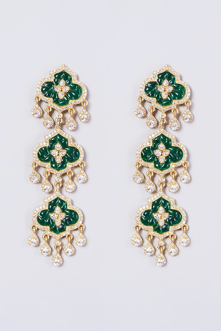 Kaali handcrafted Sterling Silver Earrings