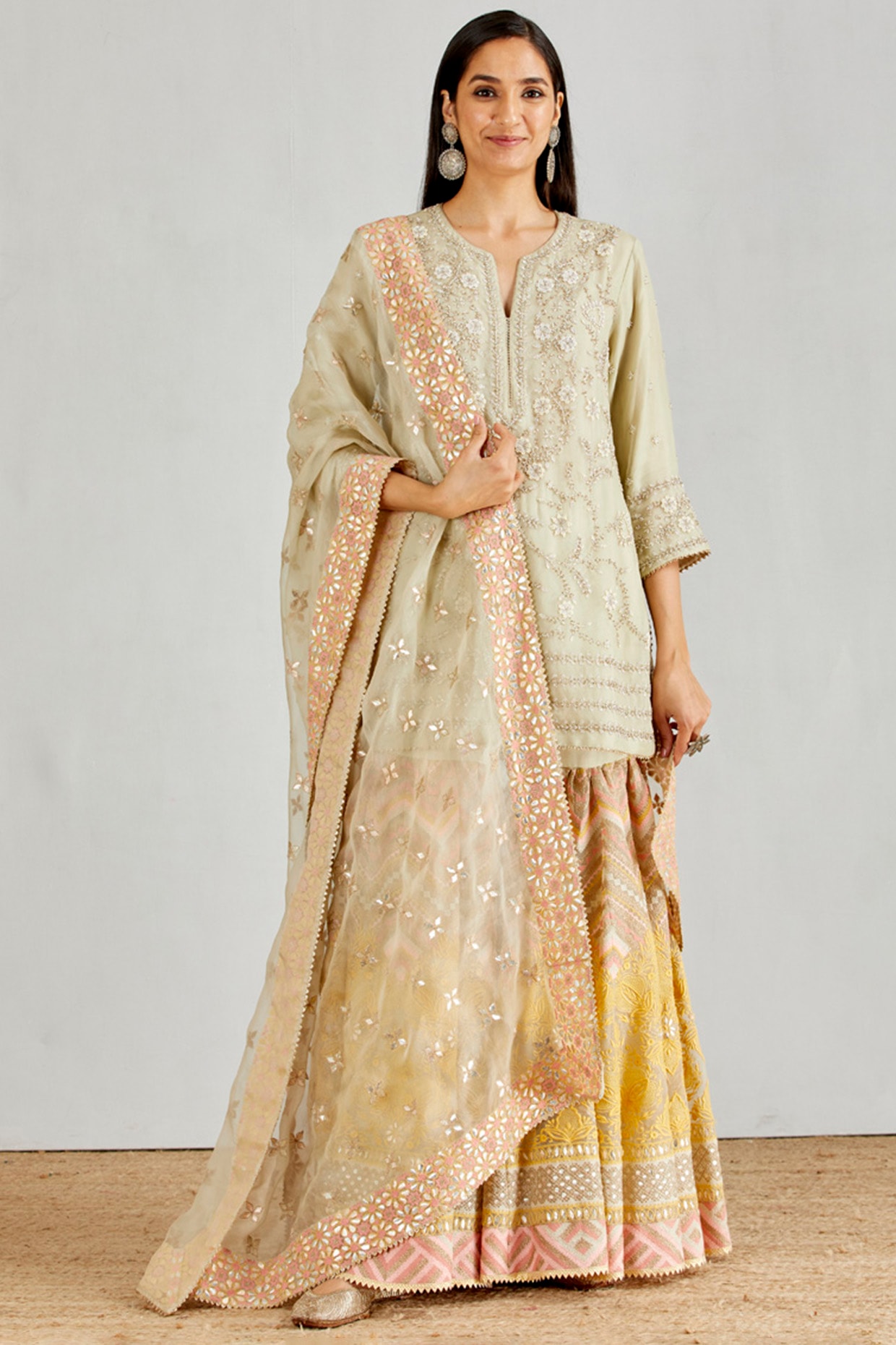 Designer Sharara Suits In Lucknow| Ladies Designer Sharara Suits  Manufacturers Suppliers