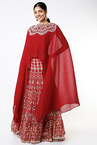 Buy Mesh Skirt for Women Online from India's Luxury Designers 2024