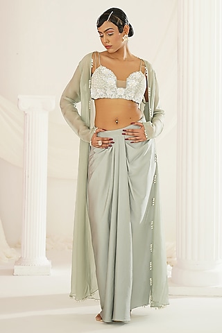Buy Dhoti Dress With Jacket for Women Online from India's Luxury Designers  2026