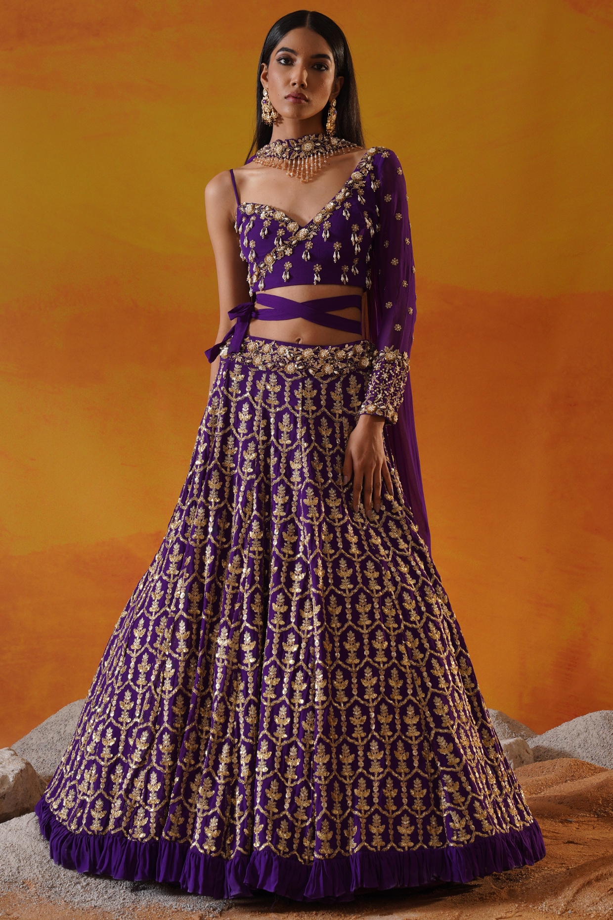Ice Blue Full Heavy Sequence Work Designer Party Wear Lehenga Choli -  Indian Heavy Anarkali Lehenga Gowns Sharara Sarees Pakistani Dresses in  USA/UK/Canada/UAE - IndiaBoulevard