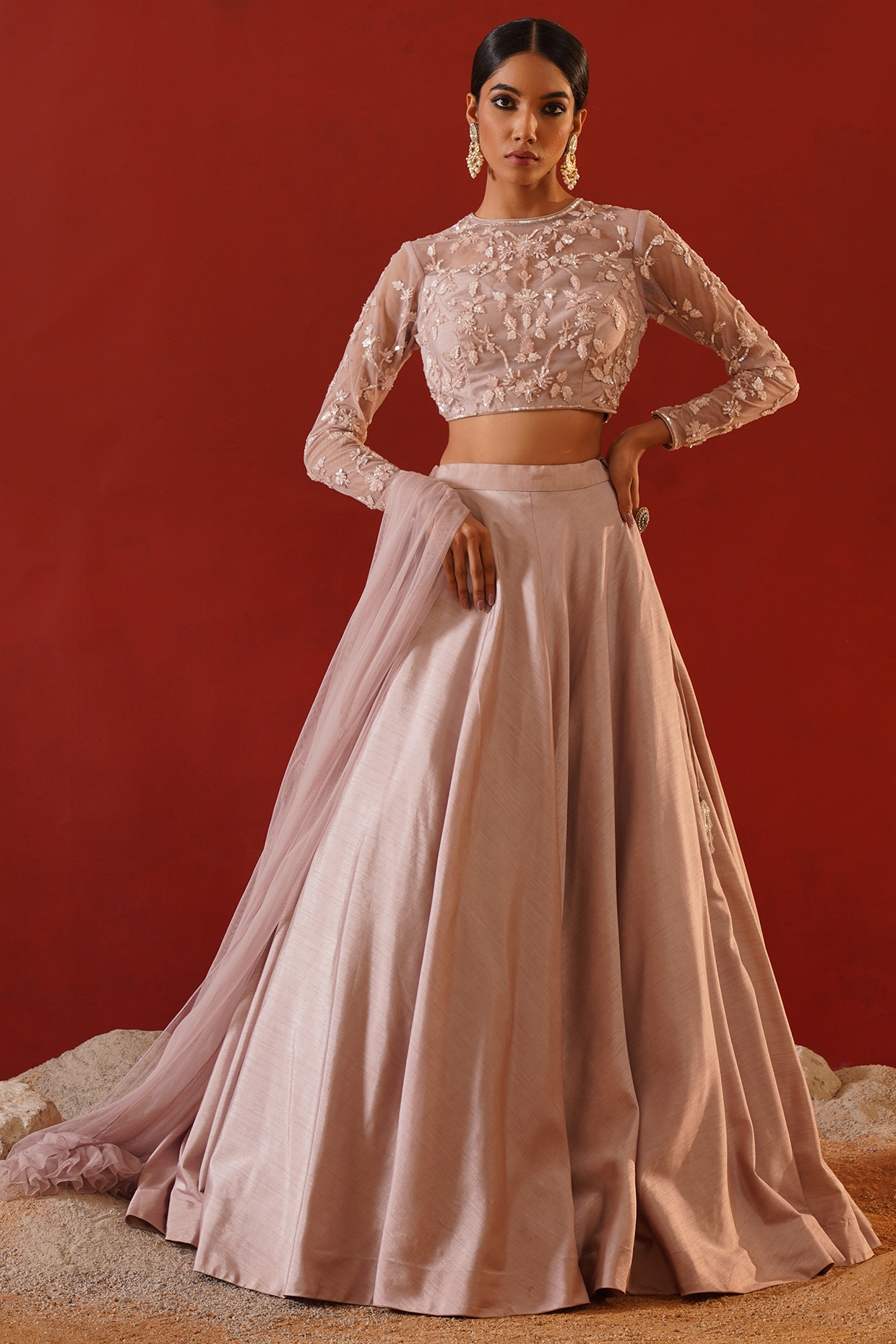 Kapda lehenga best sale