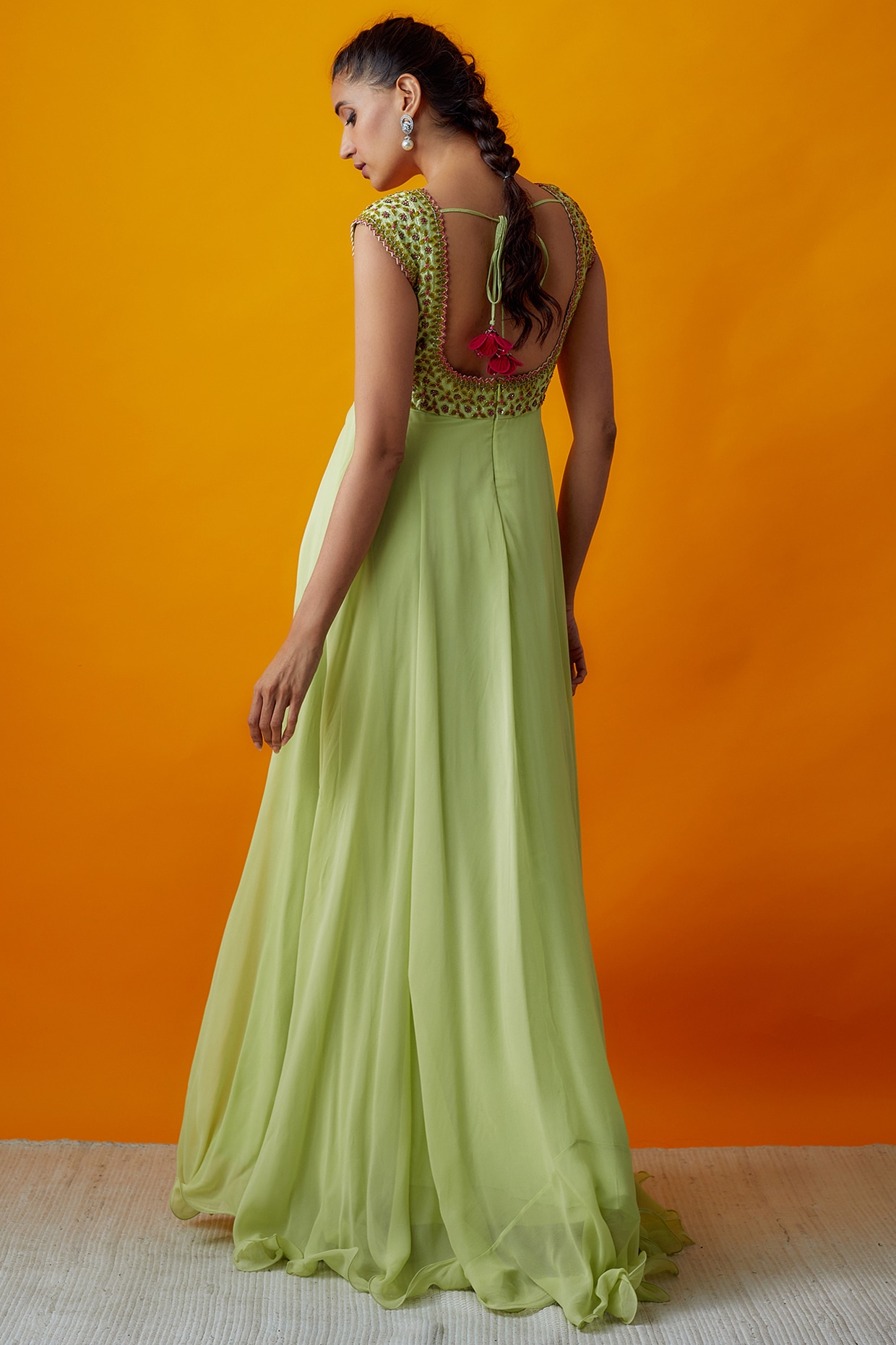 Latest Walima Dress - Pistachio Green Maxi - Lehenga Dupatta | Engagement  dress for groom, Couple wedding dress, Bridal dress design